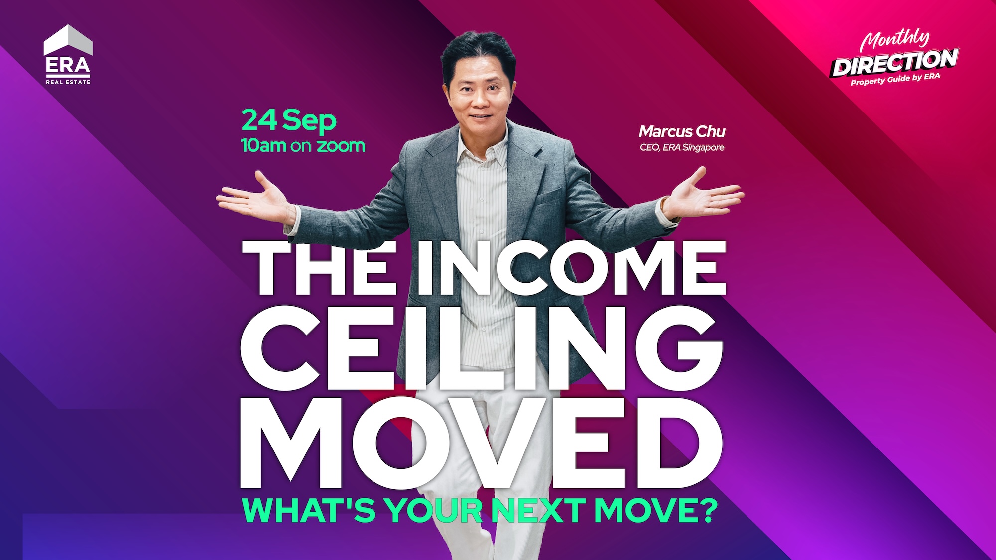 Monthly Direction | Property Guide by ERA: The Income Ceiling Moved. What's Your Next Move?